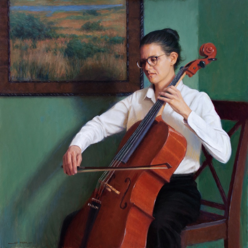 Playing for Therapy by Jeff Morrow